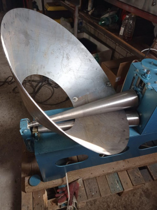 Вальцы конусные