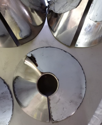 Вальцы конусные