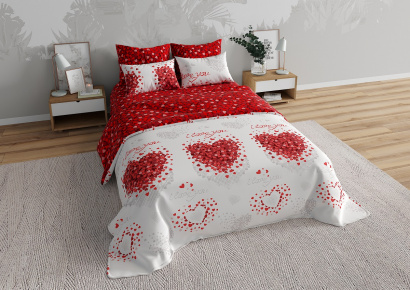 Перкаль набивной