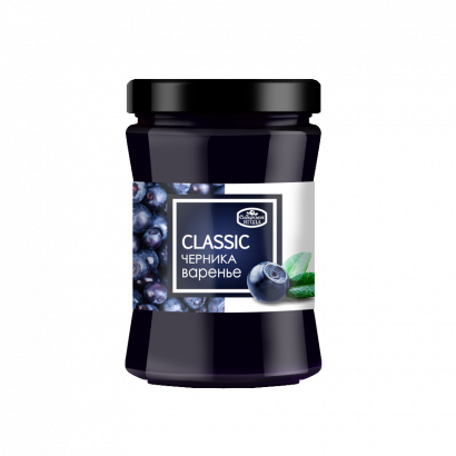 Черничное варенье Сибирская ягода