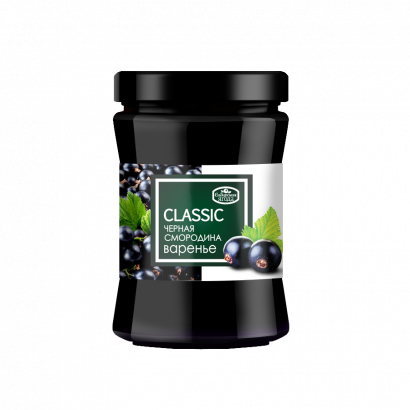 Черносмородиновое варенье Сибирская ягода