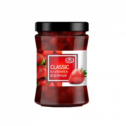Клубничное варенье Сибирская ягода