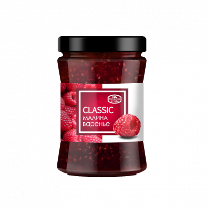 Малиновое варенье Сибирская ягода