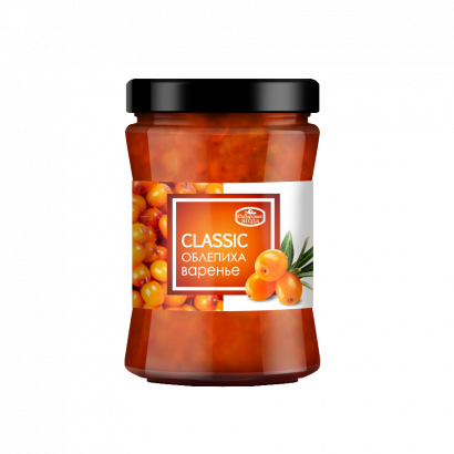 Облепиховое варенье Сибирская ягода
