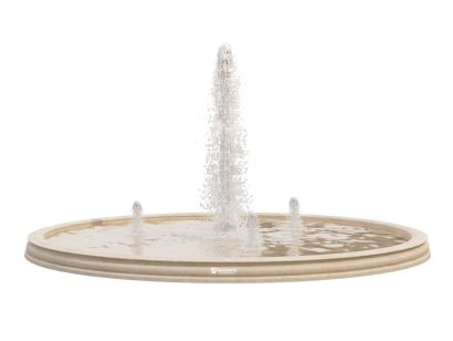 Фонтан FC "Геракл" 9000