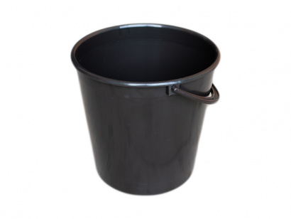 Ведро 11 л., пластмассовое без крышки для ремонта