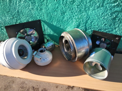 Вентилятор канальный 400 мм