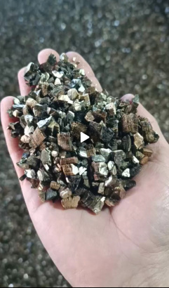 Вермикулит вспученный фракция 6-8 мм.