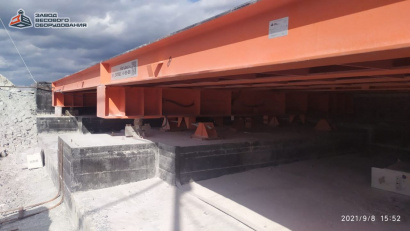 Автомобильные весы карьерные для Белазов поосные