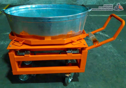 Весы для животных. Весы для КРС с подвесной клеткой ВП-С 5000 кг (5 тонн)