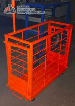 Весы для животных. Напольные весы для КРС ВП-С 1500 кг (1.5 тонны)