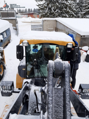 Весы на погрузчик. Бортовая система взвешивания Monacs