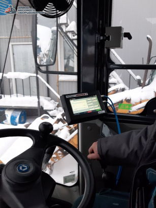 Весы на погрузчик. Бортовая система взвешивания Monacs