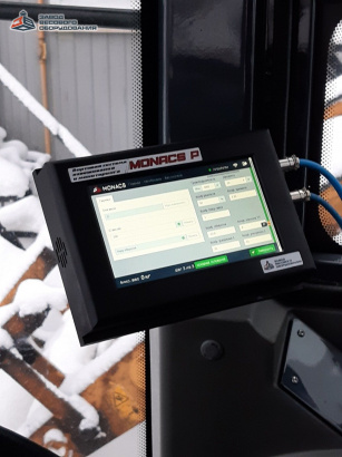 Весы на погрузчик. Бортовая система взвешивания Monacs