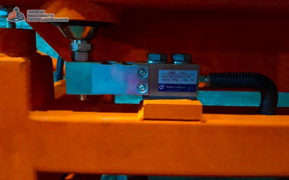 Весы для животных. Весы для КРС с подвесной клеткой на колёсах ВП-С 500 кг