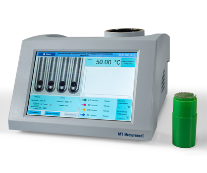 Анализатор температуры плавления, МР8С