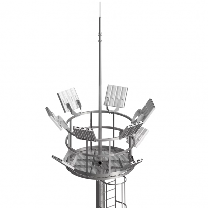 Молниеотводы со стационарной короной ВГН