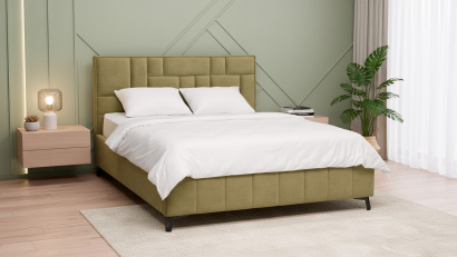 Виалина 3 - кровать на высоких опорах с ящиком