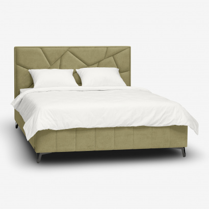 Виалина 1 - кровать на высоких опорах с ящиком