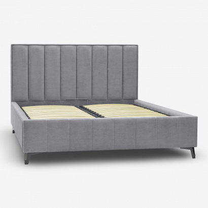 Виалина 2 - кровать на высоких опорах с ящиком