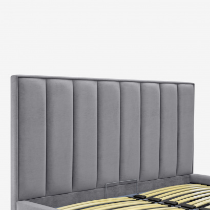 Виалина 2 - кровать на высоких опорах с ящиком