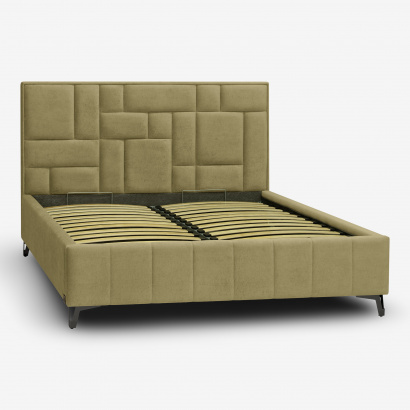 Виалина 3 - кровать на высоких опорах с ящиком