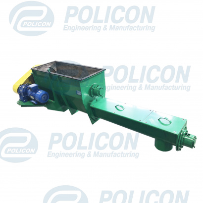 Винтовой питатель для сыпучих материалов