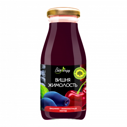 Вишнево-жимолостный нектар BioNergy