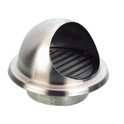 Выход стенной нержавеющий