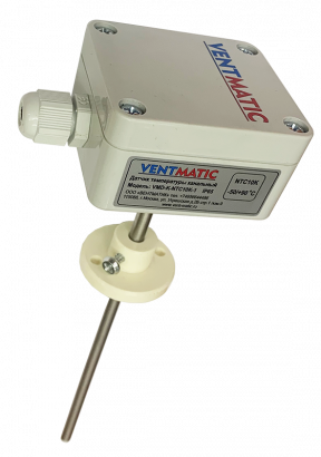 Датчик температуры канальный vmd-k-ntc10k-1