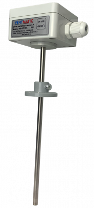 Датчик температуры канальный VMD-K-PT1000-1