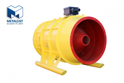 Вентилятор шахтный ВМЭ-12