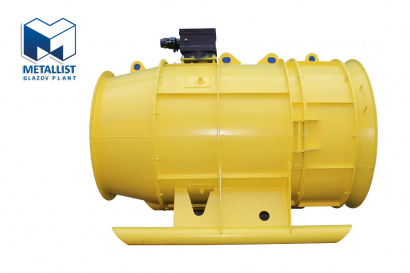 Вентилятор шахтный ВМЭ-12