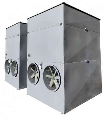 Вентиляторная Мокрая Градирня Открытого типа ВМГ