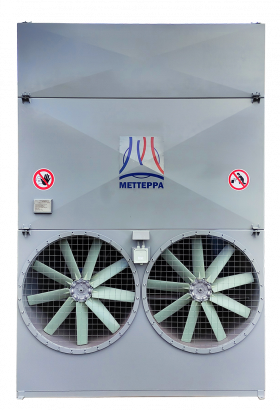 Вентиляторная Мокрая Градирня Открытого типа ВМГ