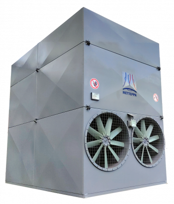 Вентиляторная Мокрая Градирня Открытого типа ВМГ