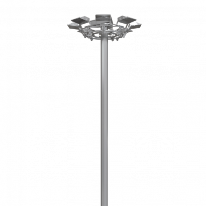 Высокомачтовые опоры освещения 16м