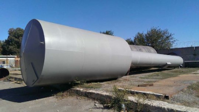 Резервуары стальные (пожарные, вакуумные)