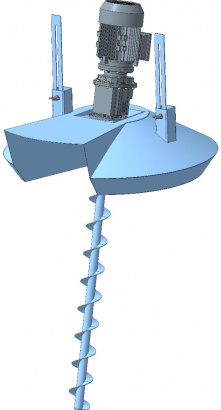 Ворошитель зерна, ворошитель ВЗ, зерноворошитель