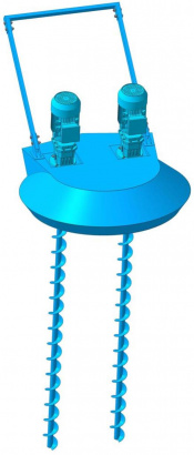 Ворошитель зерна ВЗ, ворошитель вороха, зерноворошитель