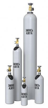 Баллоны для закиси азота