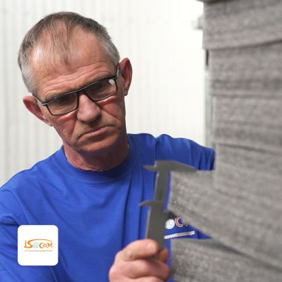 Маты компенсационные из вспененного полиэтилена для теплотрассы Изоком М