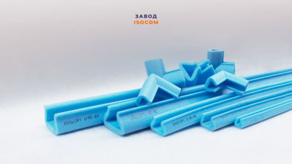 Профиль упаковочный из вспененного полиэтилена U П L образный