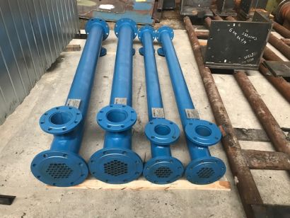 Теплообменник кожухотрубный ВВП 20-426-4000