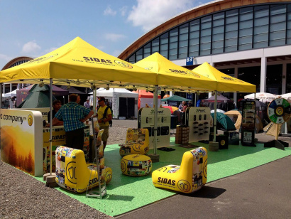 Выставочный шатер 3х3