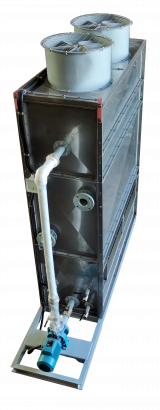 Закрытая Градирня ВЗМГ