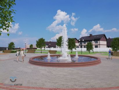 Фонтан FC "Геракл" 9000