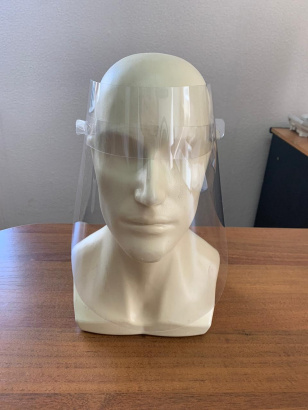 Защитный экран для лица