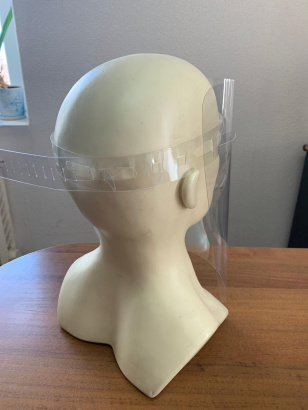 Защитный экран для лица