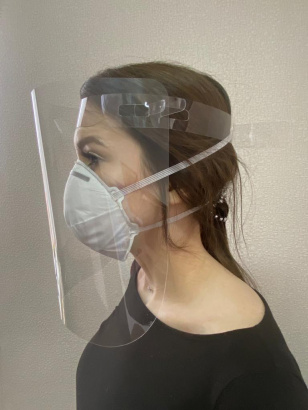 Защитный экран для лица